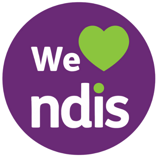 Support worker helping an NDIS participant manage daily paperwork and budgeting in Sydney